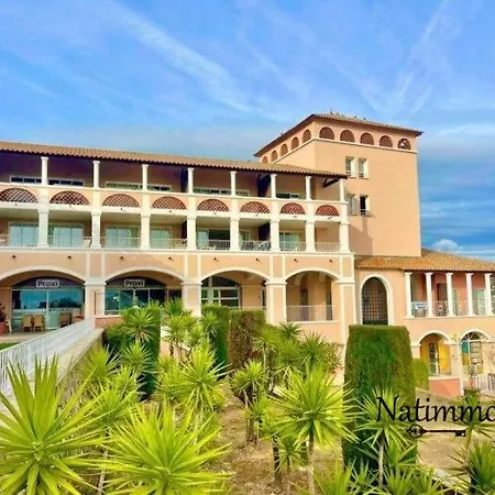 Cap Esterel, T2 Pour 4 Voyageurs, Vue Mer, Parking Et Piscine شقة Saint-Raphaël