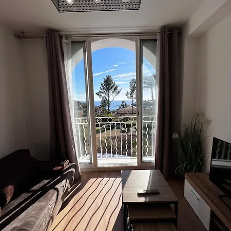 شقة Cap Esterel, T2 Pour 4 Voyageurs, Vue Mer, Parking Et Piscine *